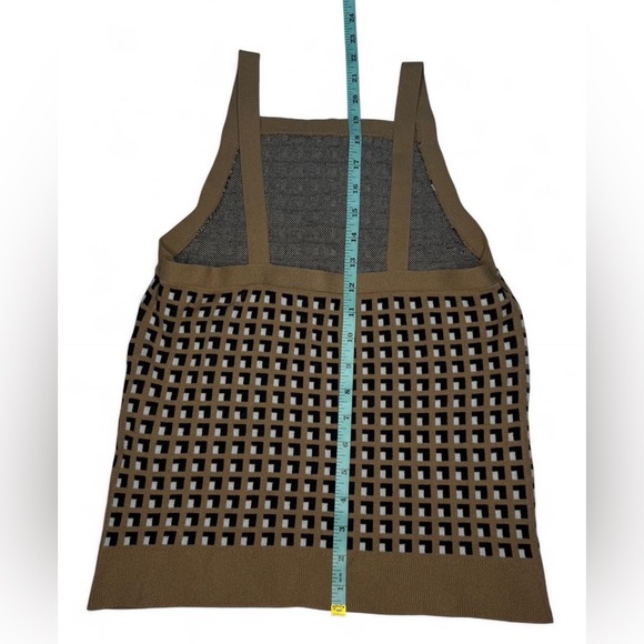 Banana Republic Knit Tank Top Small NWOT Brown - Discontinued/Sold Out - Picture 4 of 8